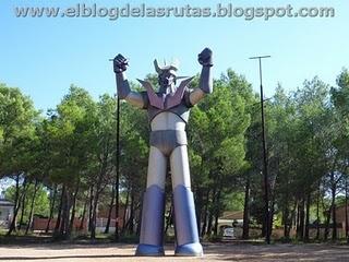 Mazinger Z de Tarragona