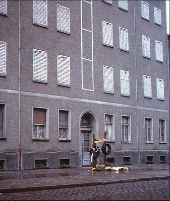 Bernauer Strasse, la calle de las lagrimas