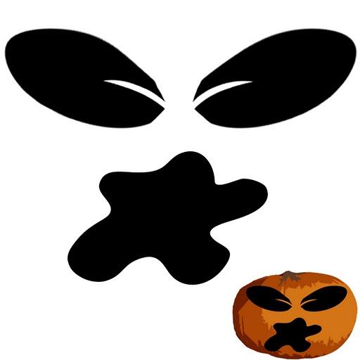 Plantillas para calabazas de Halloween. calabazas de halloween plantillas