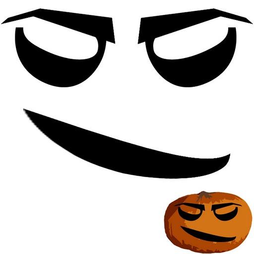 Plantillas para calabazas de Halloween. como decorar calabazas de halloween
