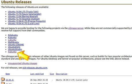 Crear servidor web virtual con Xubuntu 14.04 – Paso 1 descargar-xubuntu