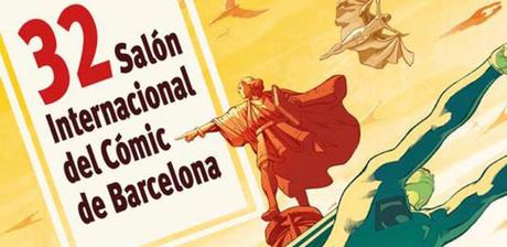 Horarios de los autores/as que firmarán en el 32º Salón del Cómic de Barcelona 32 salon comic barcelona