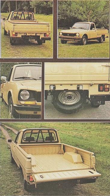 Peugeot 504 pick-up 1981