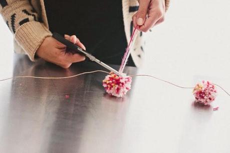 DIY 10 Guirnaldas para decorar DIY 10 Guirnaldas para decorar