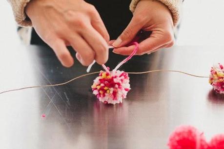 DIY 10 Guirnaldas para decorar DIY 10 Guirnaldas para decorar