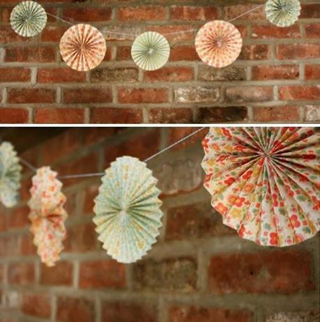 DIY 10 Guirnaldas para decorar DIY 10 Guirnaldas para decorar