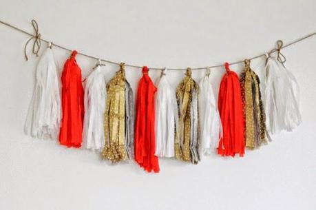 DIY 10 Guirnaldas para decorar DIY 10 Guirnaldas para decorar