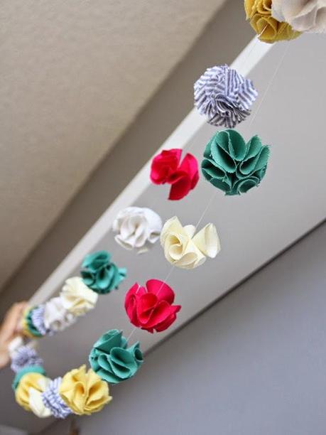 DIY 10 Guirnaldas para decorar DIY 10 Guirnaldas para decorar