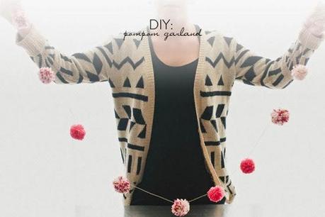 DIY 10 Guirnaldas para decorar DIY 10 Guirnaldas para decorar