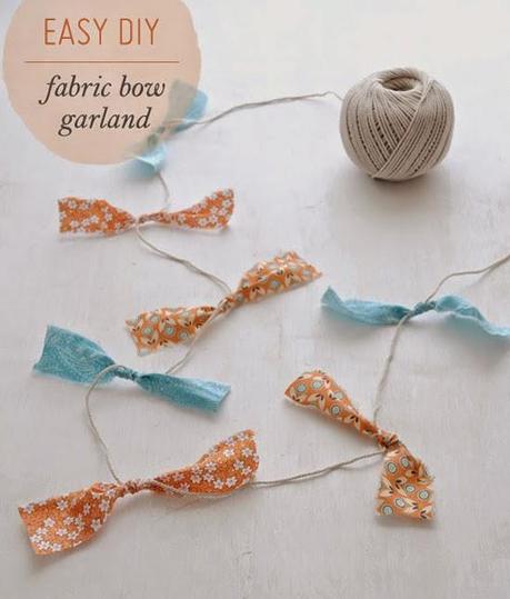 DIY 10 Guirnaldas para decorar DIY 10 Guirnaldas para decorar