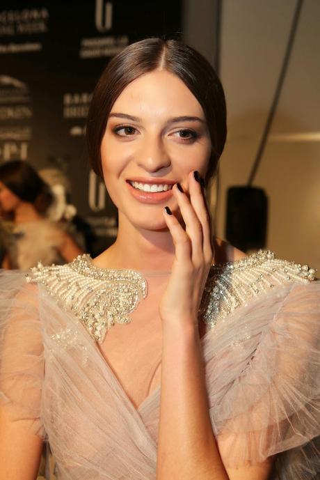 OPI pinta la Barcelona Bridal Week