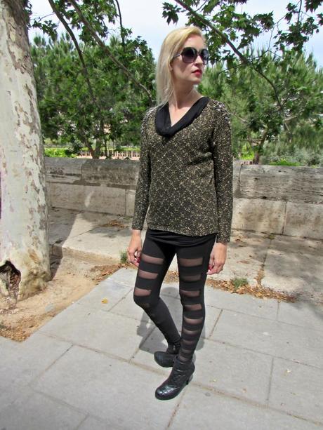 Leggins con transparencias IMG_4415