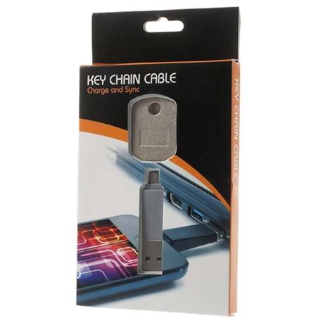 Llavero USB / cable microUSB ideal para llevarlo siempre contigo Llavero microUSB / cable USB