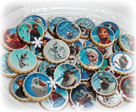 galletas fiesta frozen