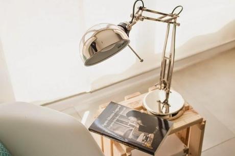 Creo que mi mecedora ha encontrado su sitio en mi salón Creo que mi mecedora ha encontrado su sitio en mi salón