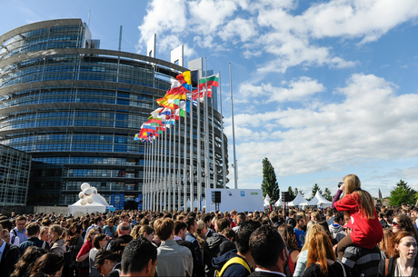 European Youth Event 2014; El futuro del viejo continente pasa por los jóvenes