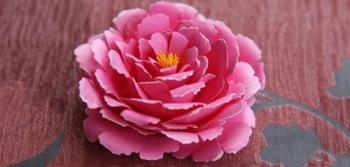 Cómo hacer flores de papel Cómo hacer flores de papel