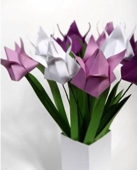 Cómo hacer flores de papel Cómo hacer flores de papel