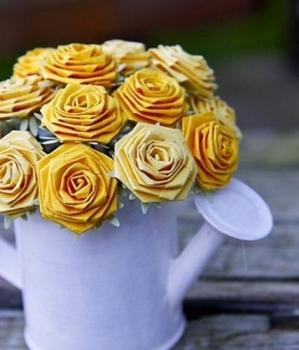 Cómo hacer flores de papel Cómo hacer flores de papel