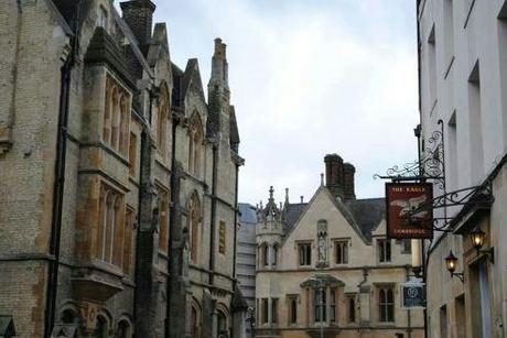 Descubriendo Cambridge Cambridge-The Eagle pub