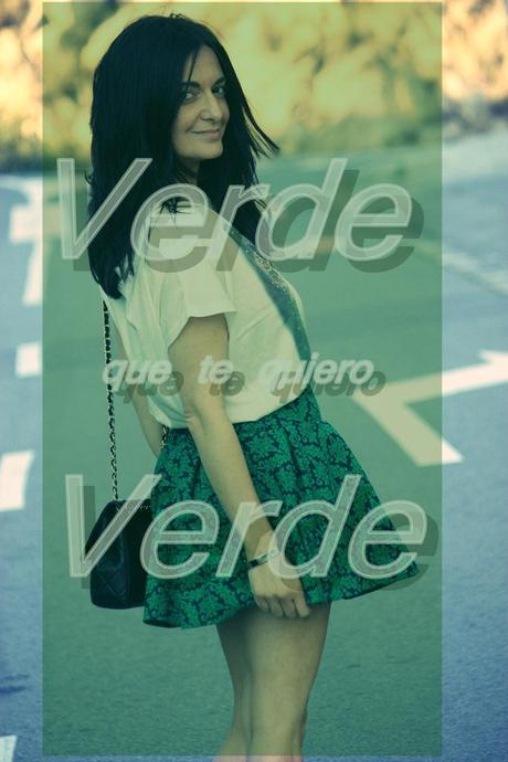 Verde que te quiero verde.. Verde que te quiero verde..