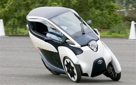 Toyota pone a prueba su nuevo auto-moto i-Road Toyota-iRoad-1_2705584b