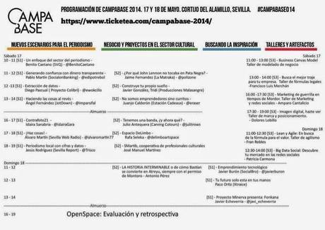 Campabase 2014 II Encuentro de emprendedores y nuevos modelos Campabase 2014 II Encuentro de emprendedores y nuevos modelos