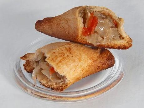 Mini-empanadillas  vegetarianas