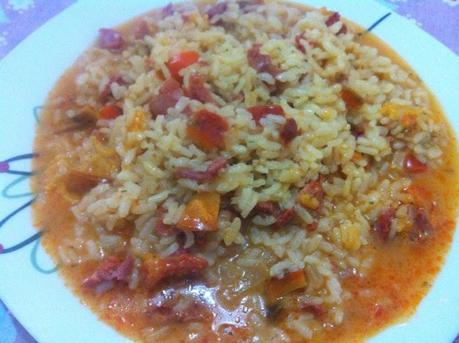 Arroz caldoso con botillo receta del Bierzo Arroz caldoso con botillo receta del Bierzo