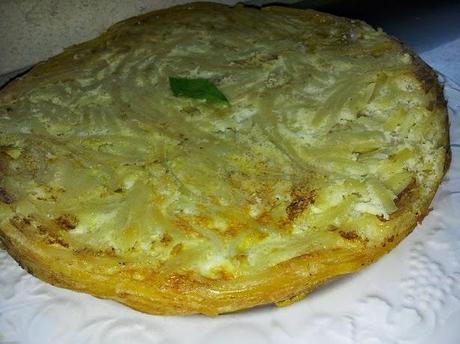 Tortilla de Pasta Tortilla de Pasta