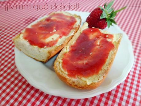 MERMELADA DE FRESAS MERMELADA DE FRESAS