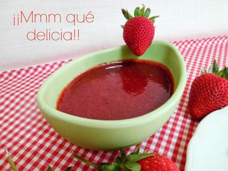 MERMELADA DE FRESAS MERMELADA DE FRESAS