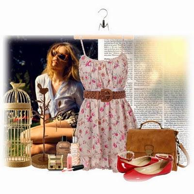 Outfits en estilo Shabby Chic