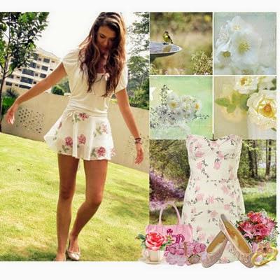 Outfits en estilo Shabby Chic