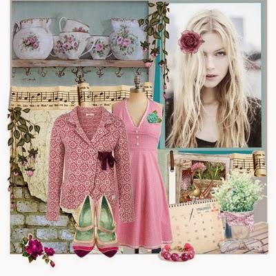 Outfits en estilo Shabby Chic