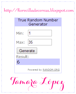 ¡¡Ganador Sorteo Día del Libro!! ¡¡Ganador Sorteo Día del Libro!!