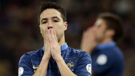 Deschamps se olvida de Nasri en la lista de Francia