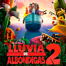 Lluvia de albóndigas 2. Opinión lluvia-de-albondigas-2-desvariosvarios
