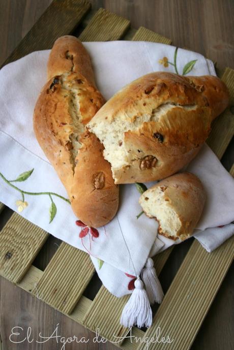 PAN DE NUECES