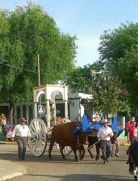 El Coronil celebró su romería en honor a la Divina Pastora.