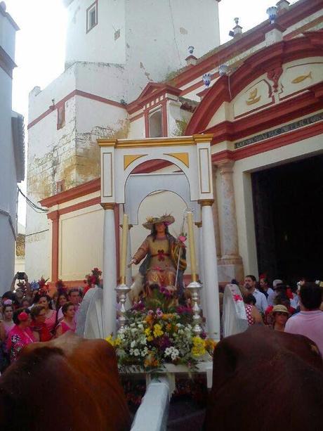 El Coronil celebró su romería en honor a la Divina Pastora.