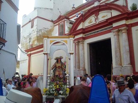 El Coronil celebró su romería en honor a la Divina Pastora.