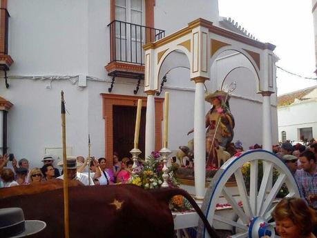 El Coronil celebró su romería en honor a la Divina Pastora.