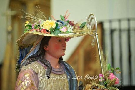 El Coronil celebró su romería en honor a la Divina Pastora.