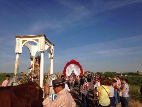 El Coronil celebró su romería en honor a la Divina Pastora.