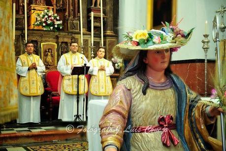 El Coronil celebró su romería en honor a la Divina Pastora.