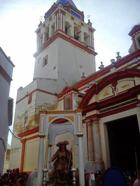 El Coronil celebró su romería en honor a la Divina Pastora.