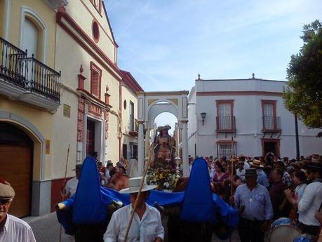 El Coronil celebró su romería en honor a la Divina Pastora.