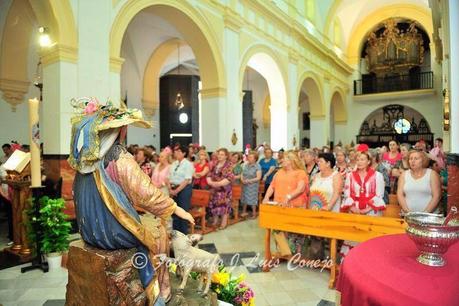 El Coronil celebró su romería en honor a la Divina Pastora.