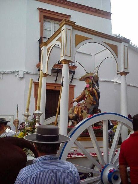 El Coronil celebró su romería en honor a la Divina Pastora.